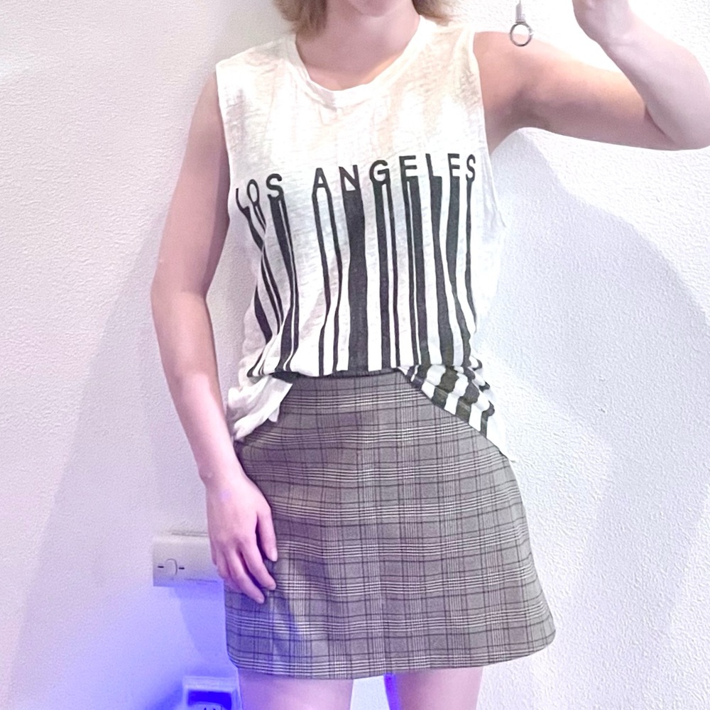 Forever 21 - White Los Angeles Tank Top [Size S] 🖤